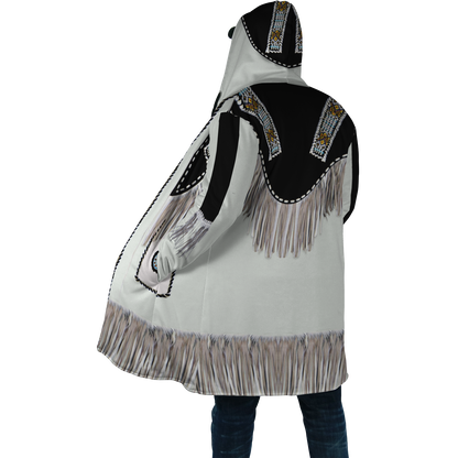 Cowboy Jacket No4 Cosplay 3D Over Printed Unisex Deluxe Hoodie ML