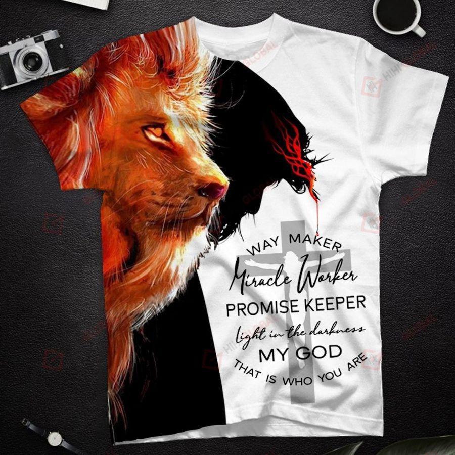 My God 3D All Over Printed Shirts For Men and Women TA041615 - Amaze Style™-Apparel
