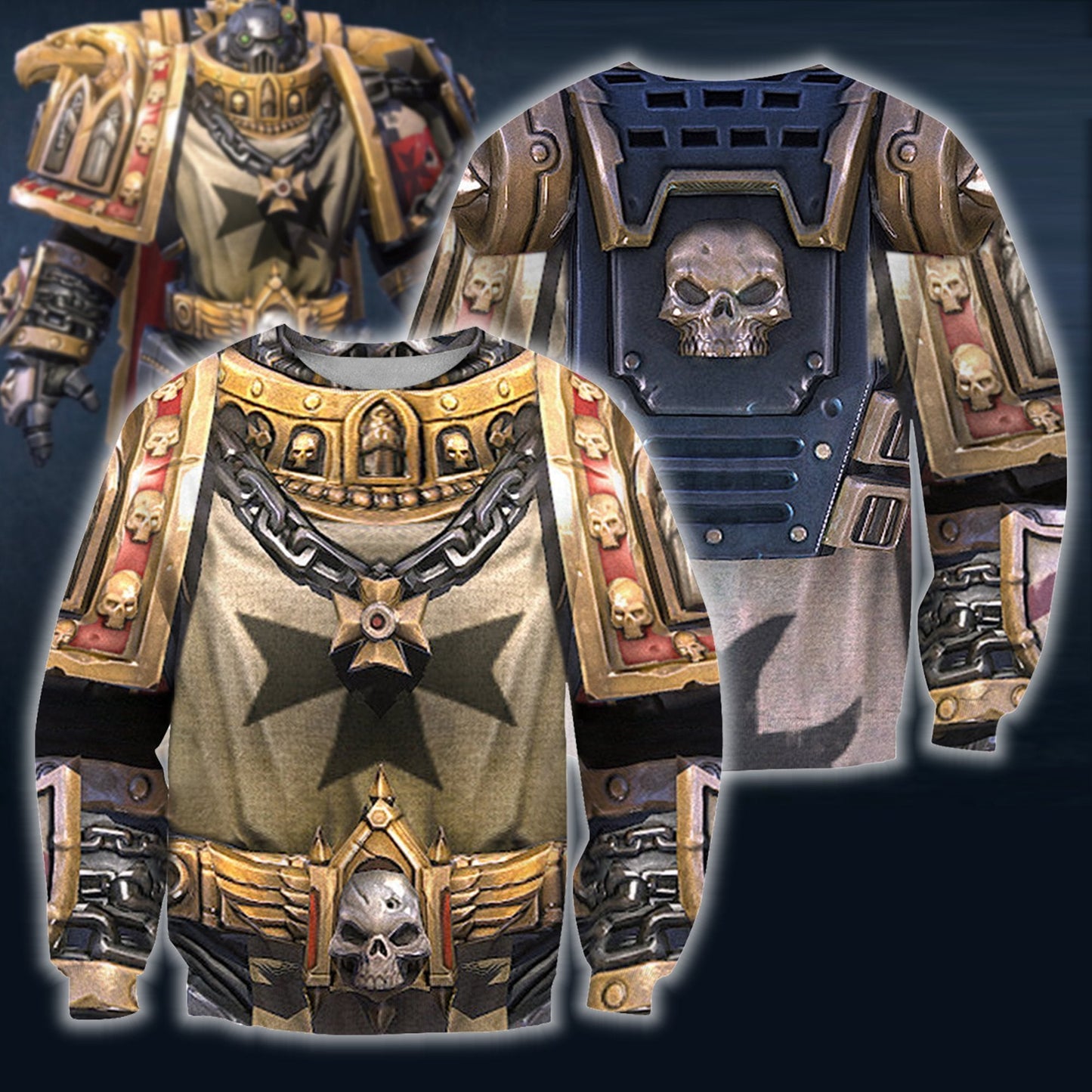 3D All Over Printed The Black Templars - Amaze Style™-Apparel