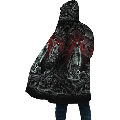 Cricle Of Hell Cover 3D Over Printed Hoodie for Men and Women-ML