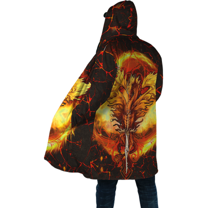Fire Dragon Over Printed TP