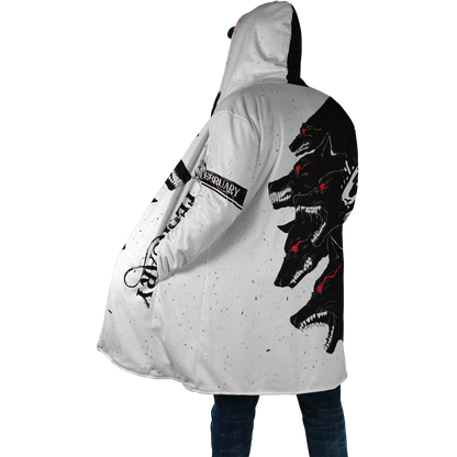 The Dark Wolf February 3D All Over Printed Unisex Deluxe Hoodie ML