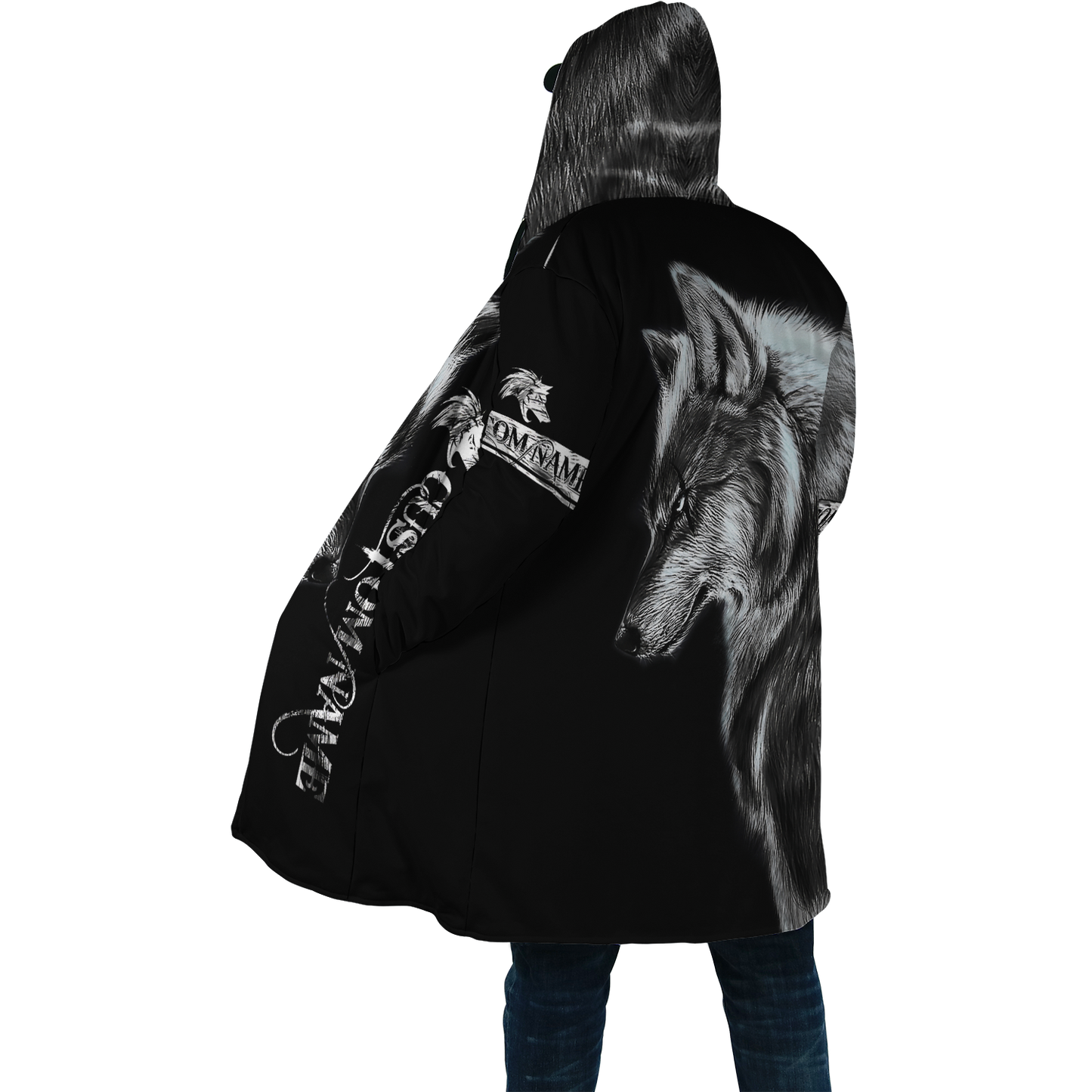 Personalized Wolf  All Over Printed Shirts For Men and Women MH010920S3