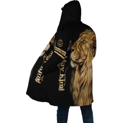 Custom Name May King Lion  3D All Over Printed Unisex Shirts