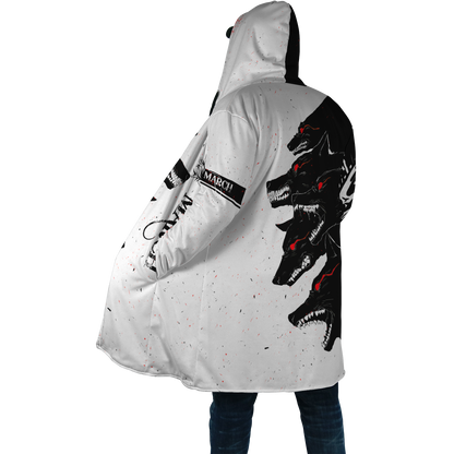 The Dark Wolf March 3D All Over Printed Unisex Deluxe Hoodie ML