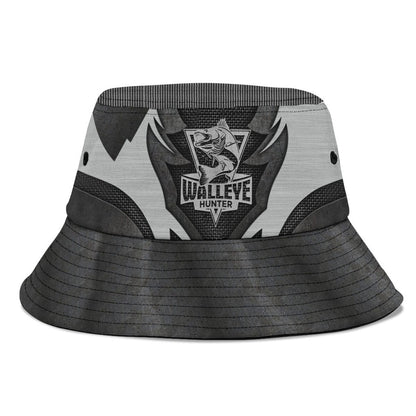Walleye Fishing Hunter 3D design print Bucket Hat 03072101.CHC
