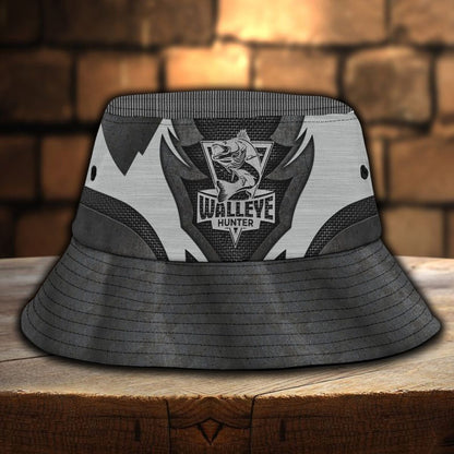 Walleye Fishing Hunter 3D design print Bucket Hat 03072101.CHC