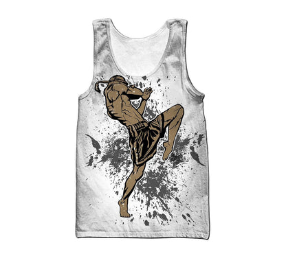 Muay Thai 3D All Over Printed Unisex Shirts