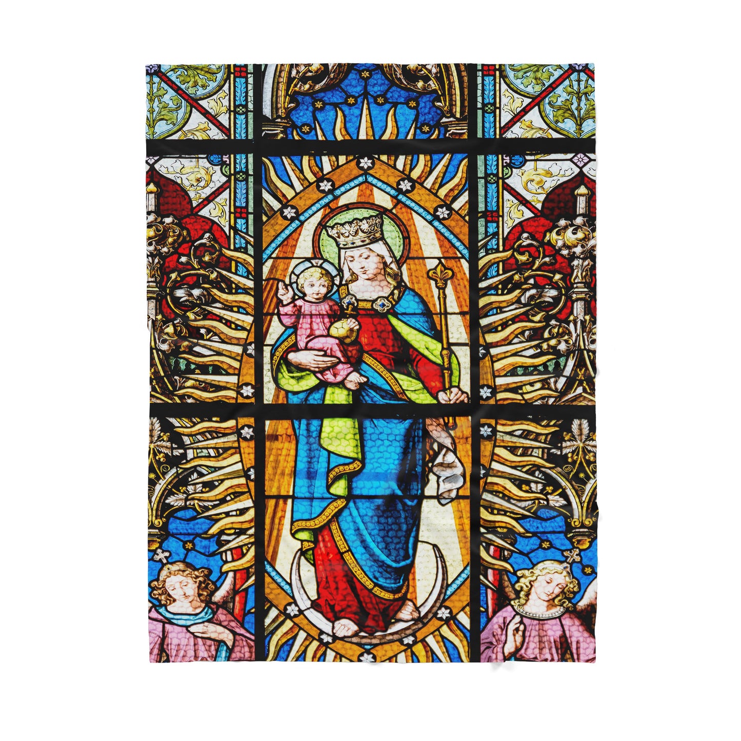 Jesus Catholic Church Blanket - Best gift for Christian - Sherpa Blanket TT