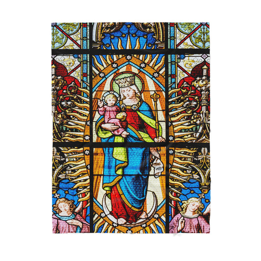 Jesus Catholic Church Blanket - Best gift for Christian - Sherpa Blanket TT