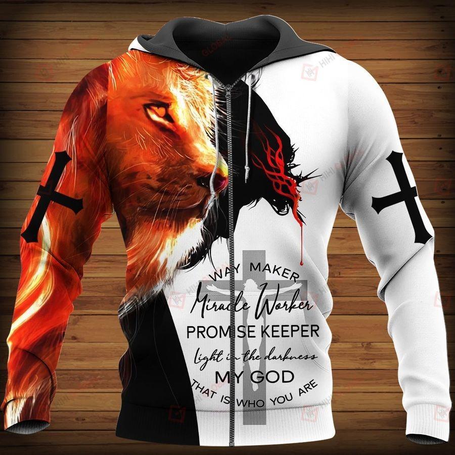 My God 3D All Over Printed Shirts For Men and Women TA041615 - Amaze Style™-Apparel