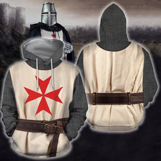 3D All Over Printed Templar - Amaze Style™-Apparel