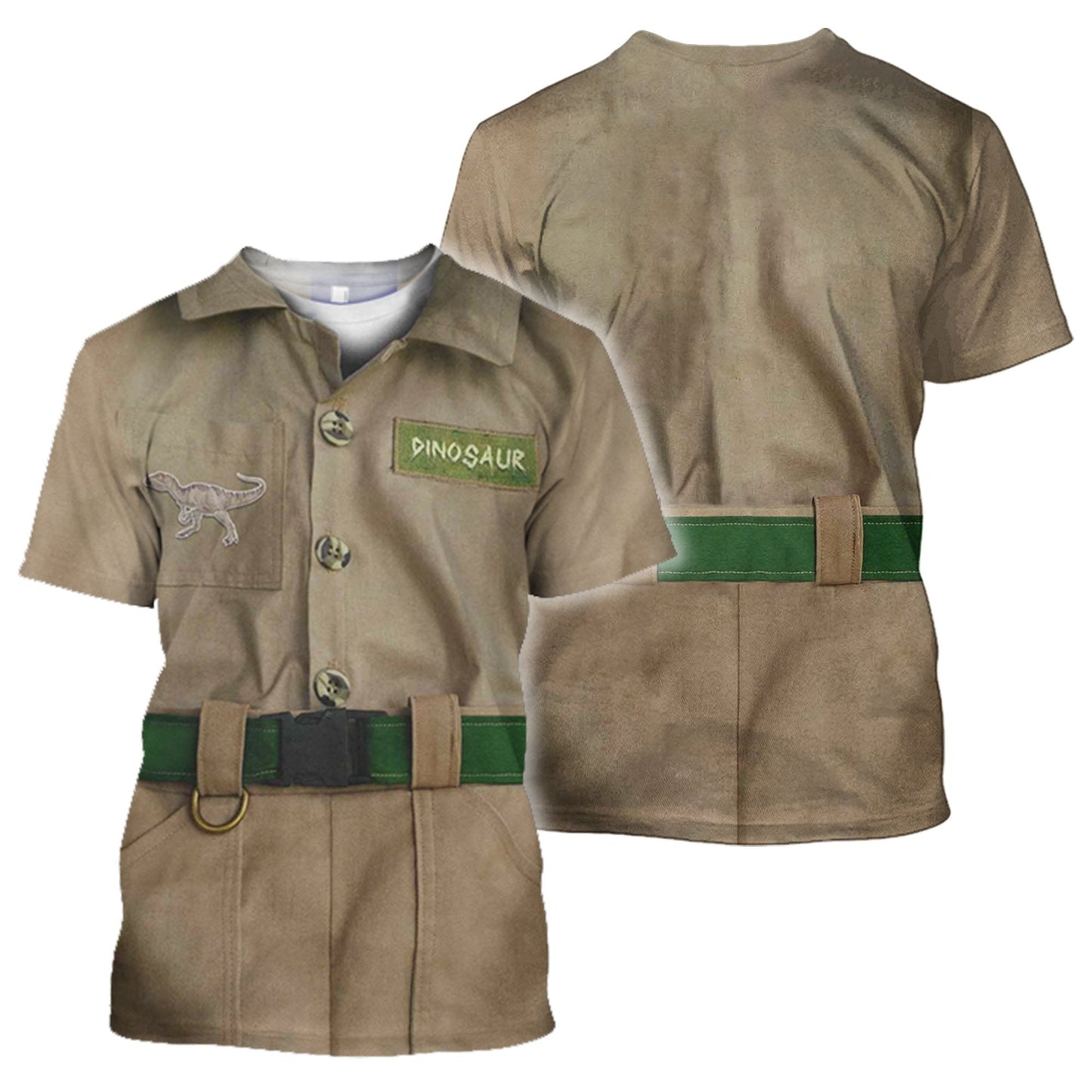 3D All Over Printed Dinosaur Shirt - Amaze Style™-Apparel