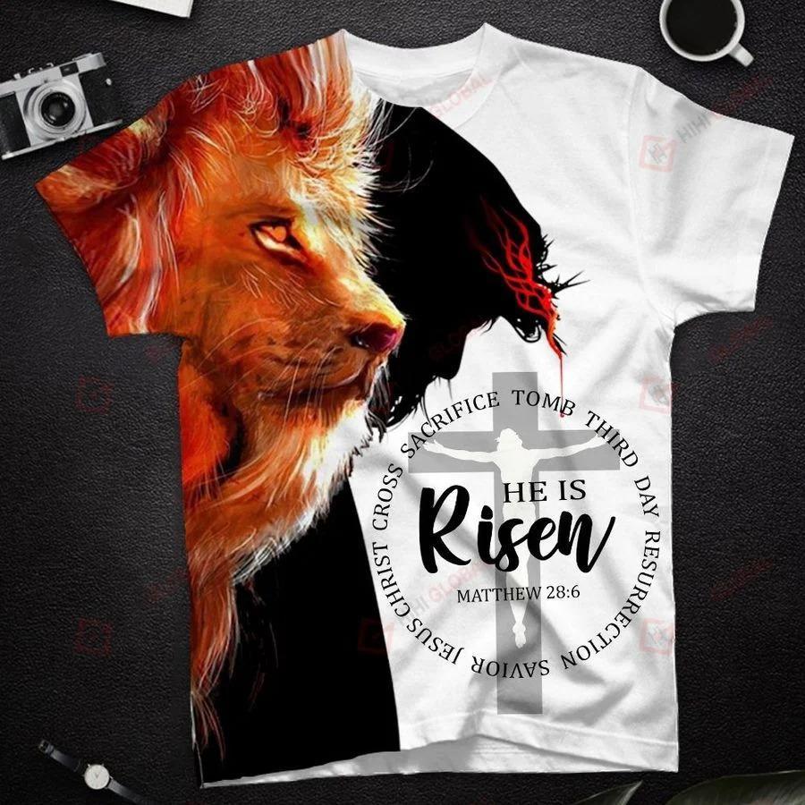 Easter Jesus 3D All Over Printed Shirts For Men and Women TA041610 - Amaze Style™-Apparel