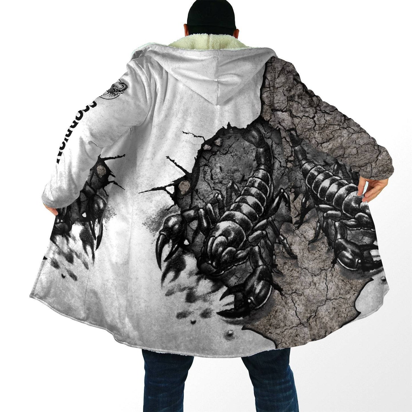 Scorpion 3D All Over Printed Unisex Shirts