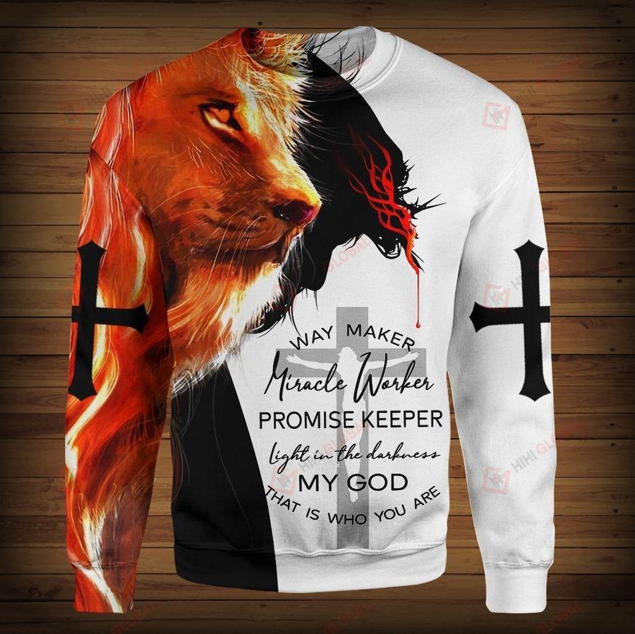 My God 3D All Over Printed Shirts For Men and Women TA041615 - Amaze Style™-Apparel