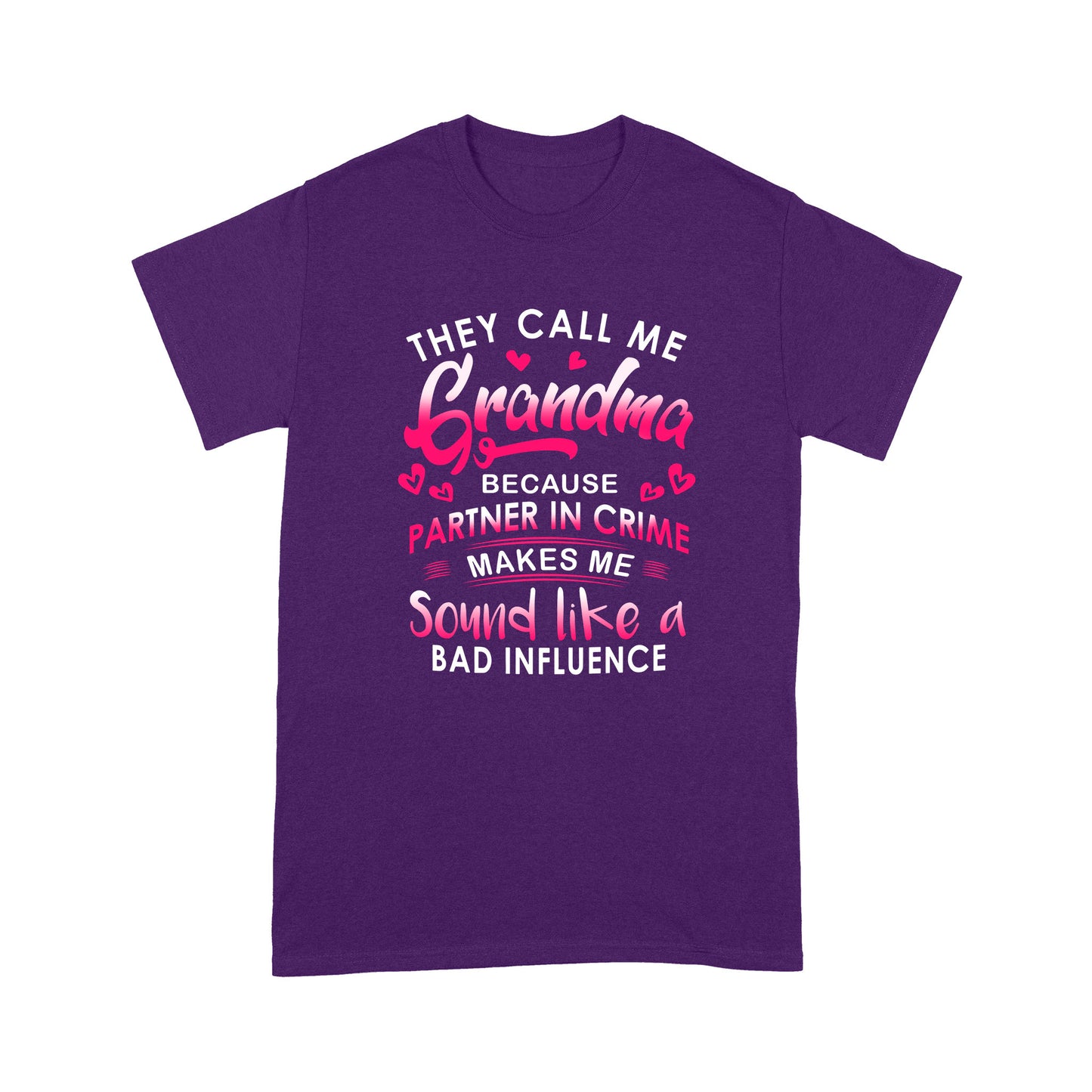 Grandma's Day Gift T-Shirt NHT
