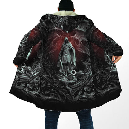 Cricle Of Hell Cover 3D Over Printed Hoodie for Men and Women-ML