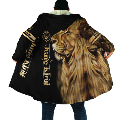 June King  3D All Over Printed Unisex Shirts