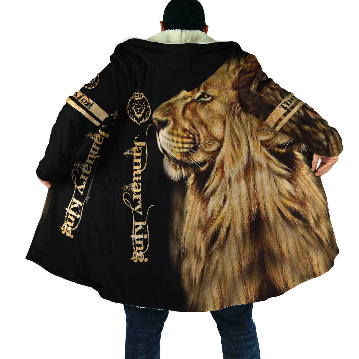 January King  3D All Over Printed  Unisex Shirts