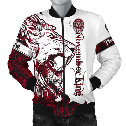 November King Lion 3D All Over Printed Unisex Shirts