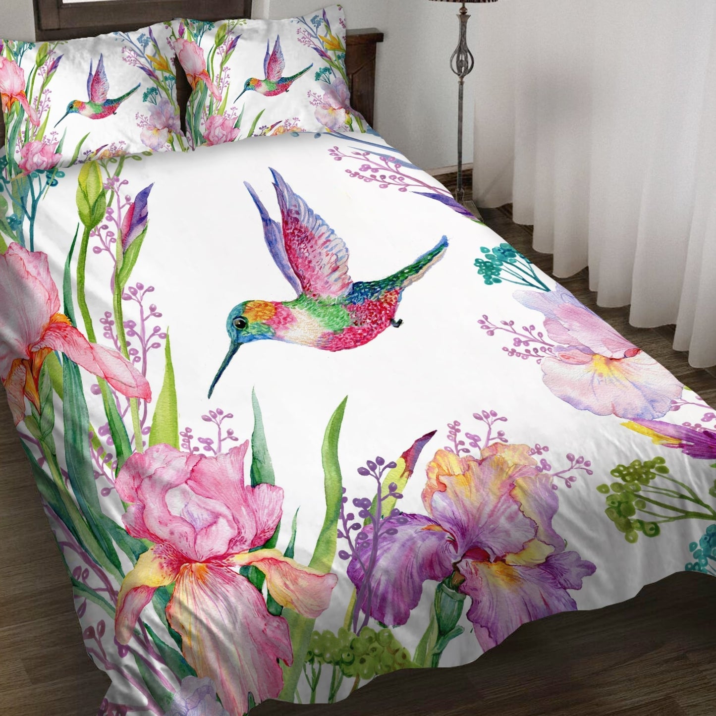 Hummingbird Bedding Set