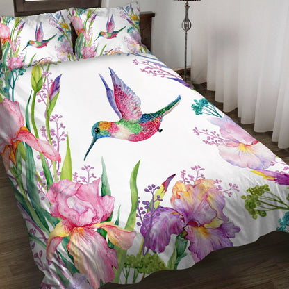 Hummingbird Bedding Set