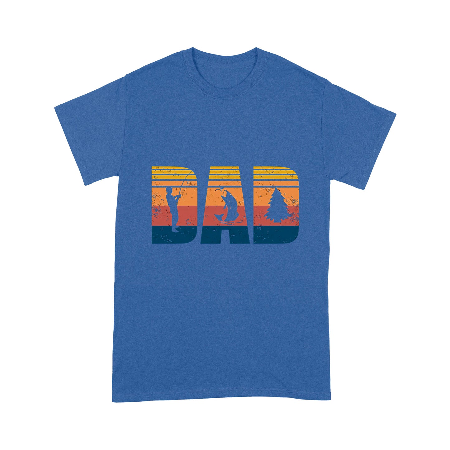 Dad fishing T-shirt HC