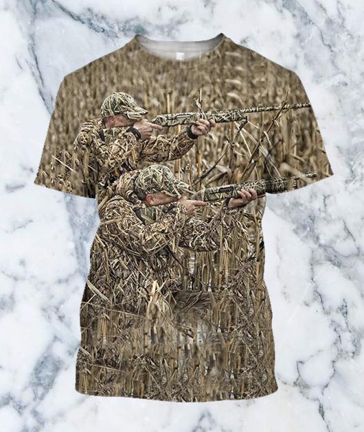 3D Printed Duck Hunting Clothes - Amaze Style™-Apparel