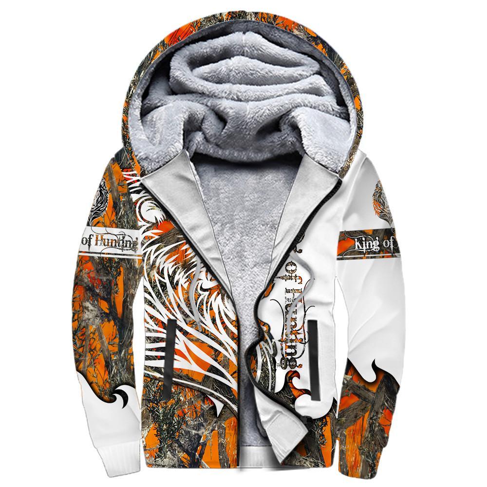 King of Hunting 3D All Over Printed Unisex Shirts