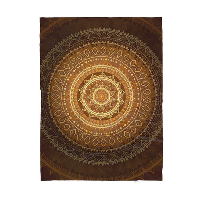 Mandala  Sherpa Blanket TP