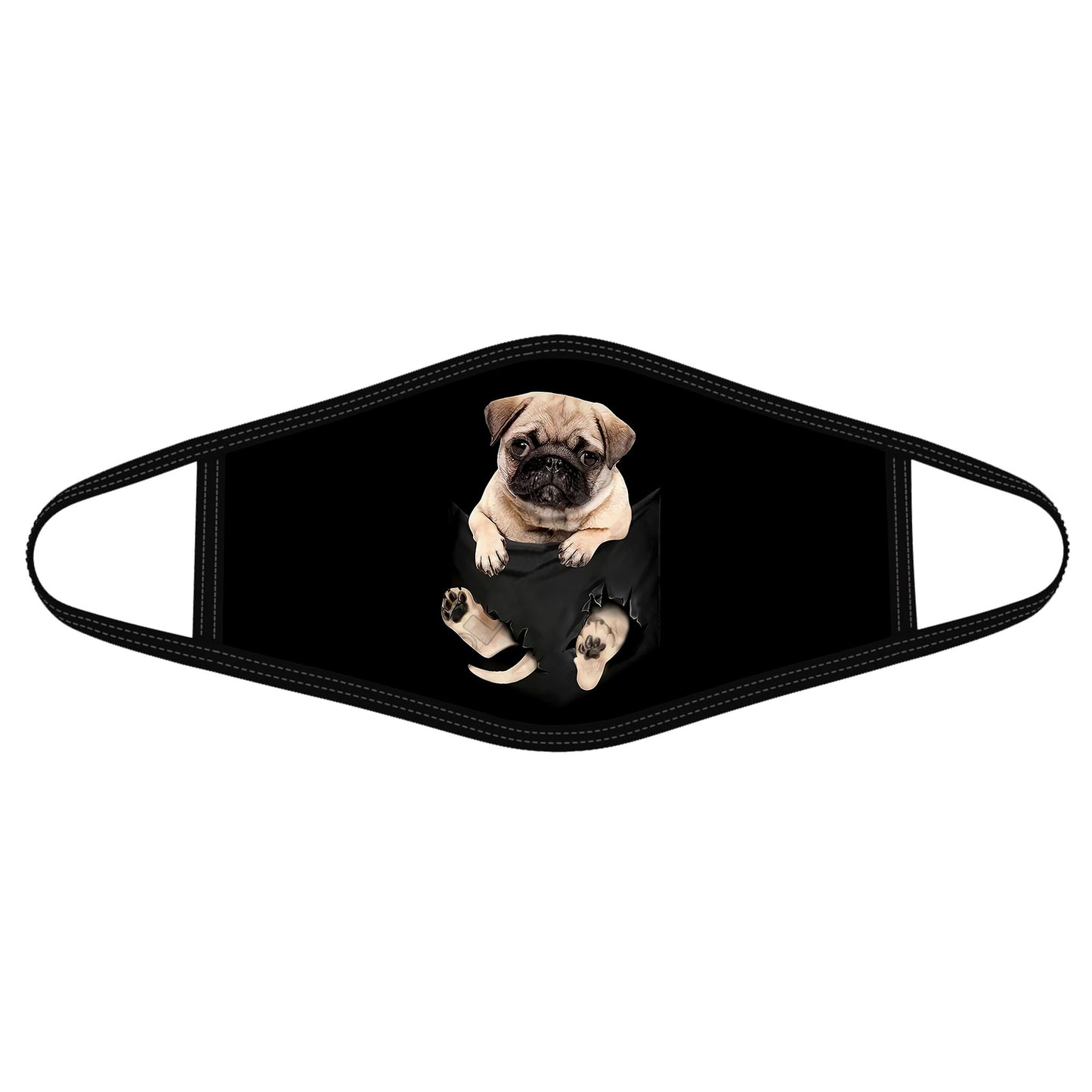Dog Face Mask CB