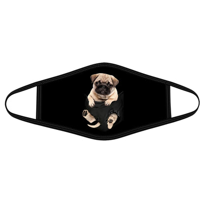 Dog Face Mask CB