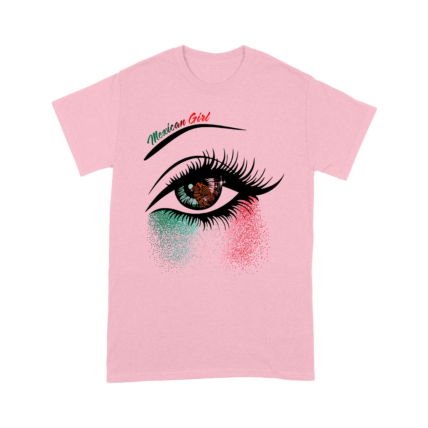 Mexican - Mexico 2D Standard T-Shirt DQB01102107