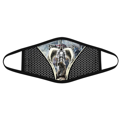Premium God and Knight 3D All Over Printed Face Mask PL
