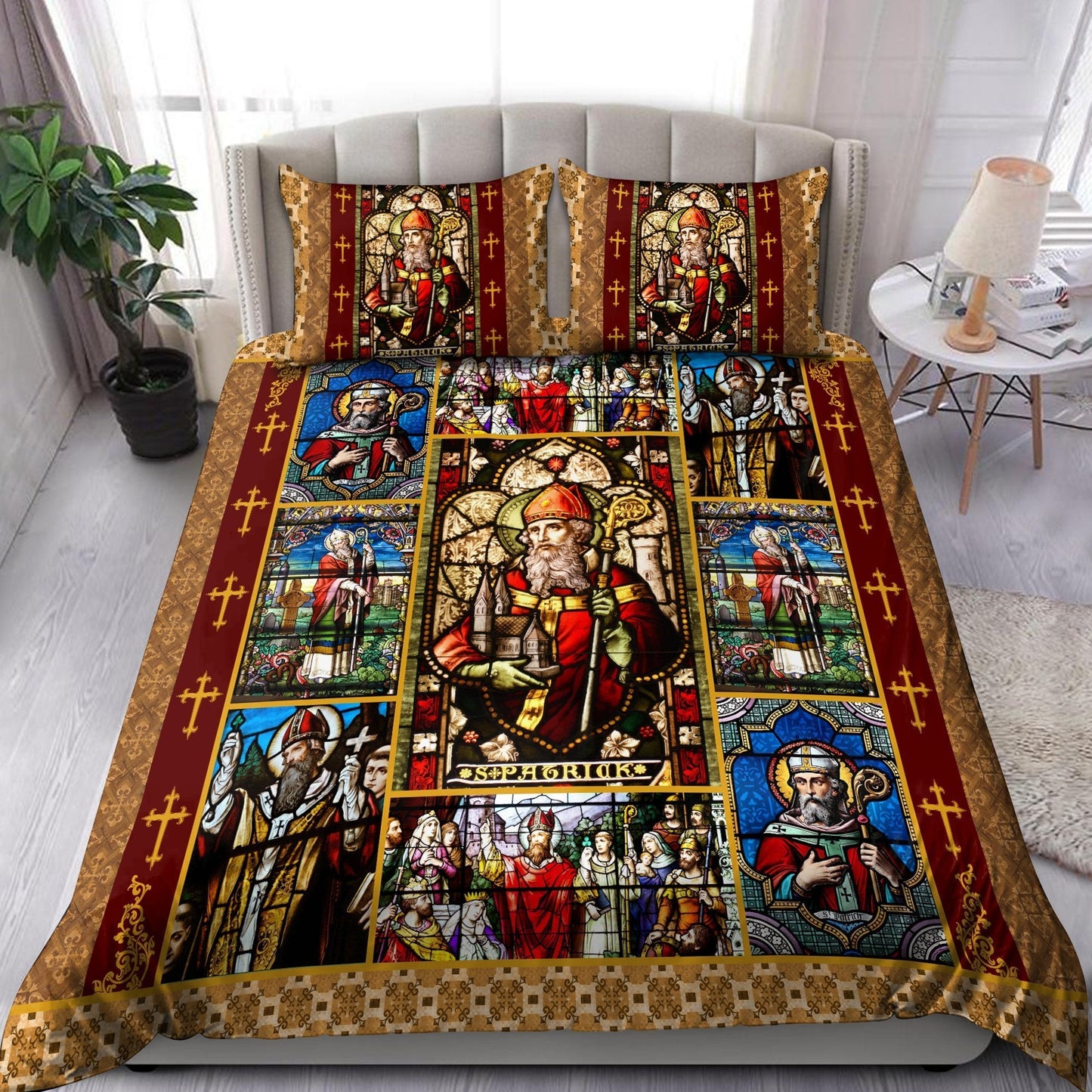 Irish Saint Patrick Day 3D All Over Printed Bedding Set