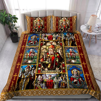 Irish Saint Patrick Day 3D All Over Printed Bedding Set