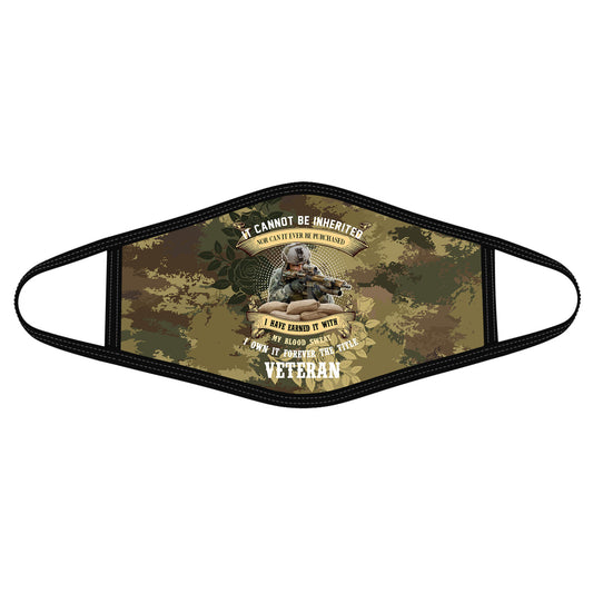 Veteran Face Mask HC