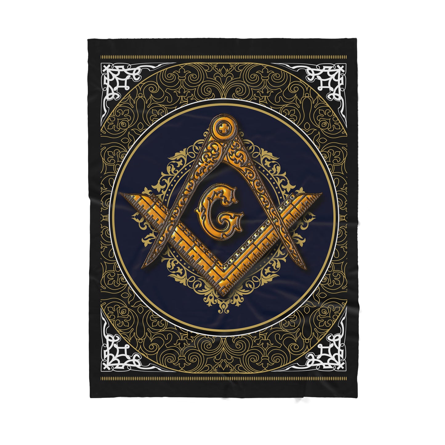 Freemasonary Sherpa Blanket TP
