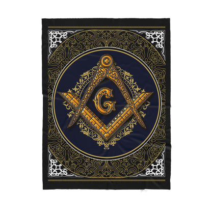 Freemasonary Sherpa Blanket TP