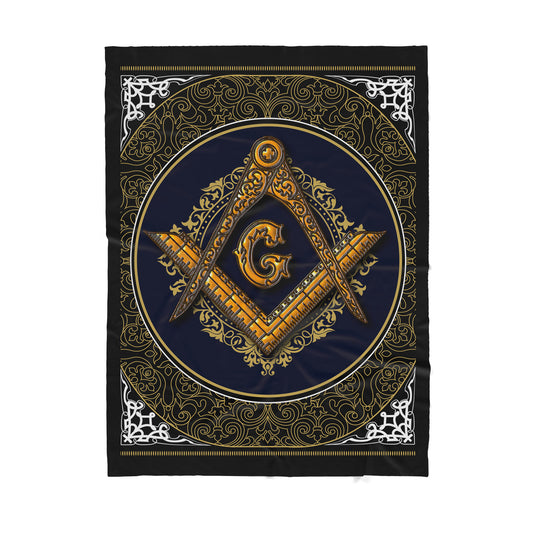 Freemasonary Sherpa Blanket TP