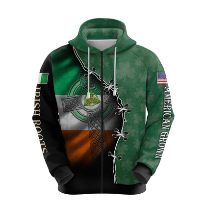 Irish Saint Patrick Day 3D All Over Printed Unisex Shirt