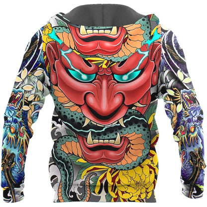 Japan Mask 3D All Over Printed Unisex Shirt