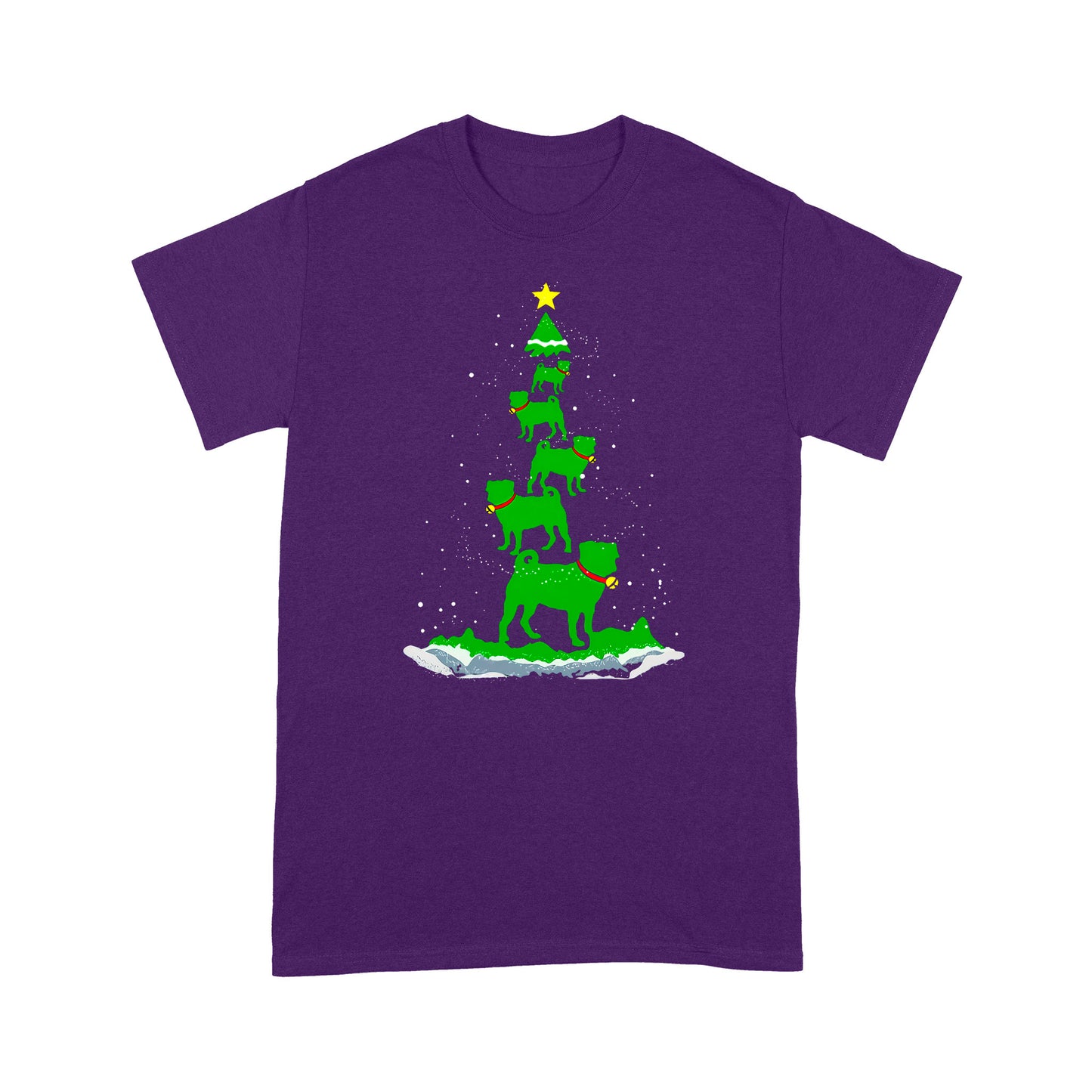 Dog Merry Christmas Standard T-shirt HG