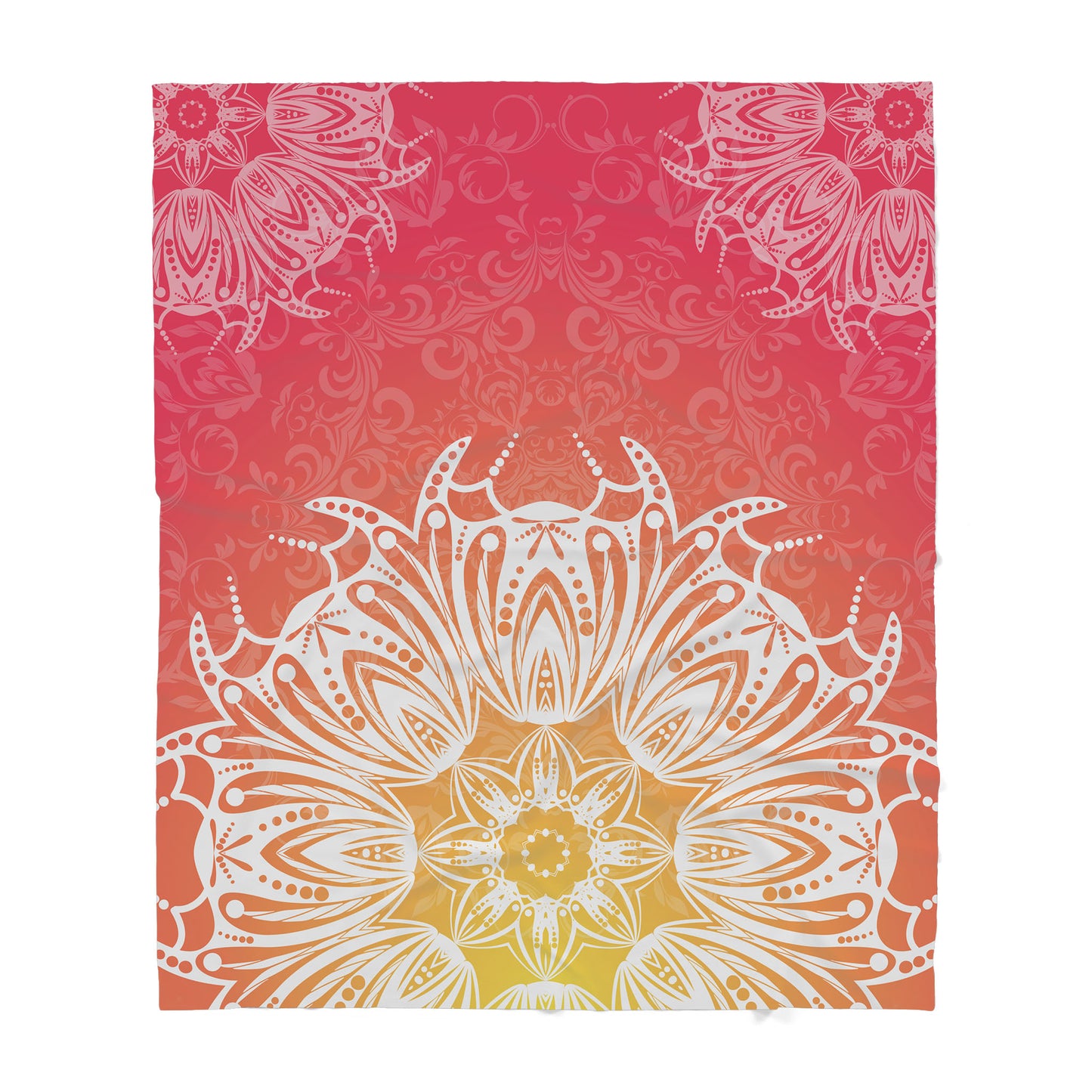 Mandala  Sherpa Blanket TP