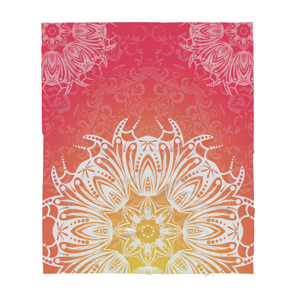 Mandala  Sherpa Blanket TP