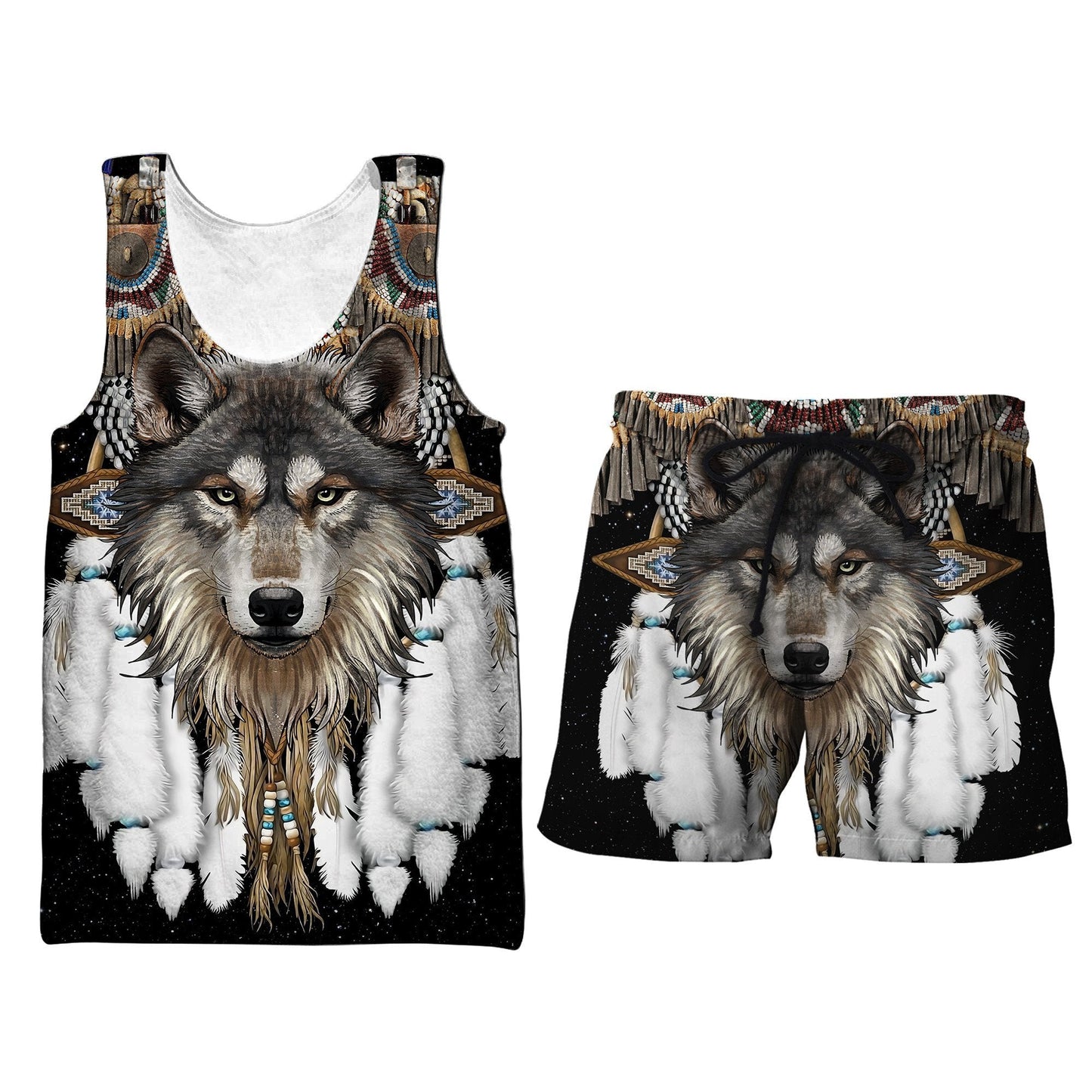 Native American 3D All Over Printed Unisex Shirt