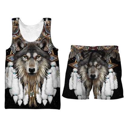 Native American 3D All Over Printed Unisex Shirt