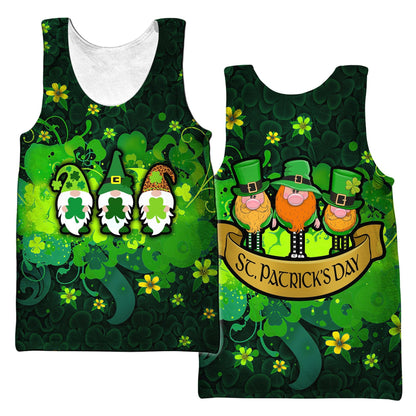 Irish Saint Patrick Day 3D All Over Printed Unisex Shirt