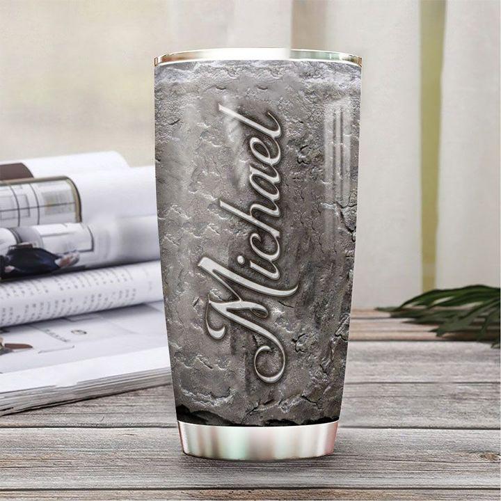 Personalized Name Dragon Stainless Steel Tumbler